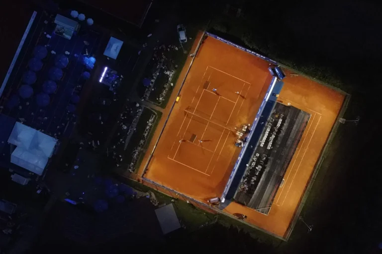 Night-Session auf dem Centercourt