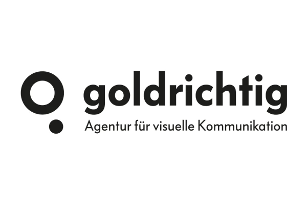 Logo Werbeagentur Goldrichtig