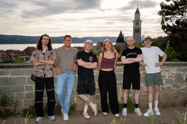MUCKE live bei den Überlingen Open