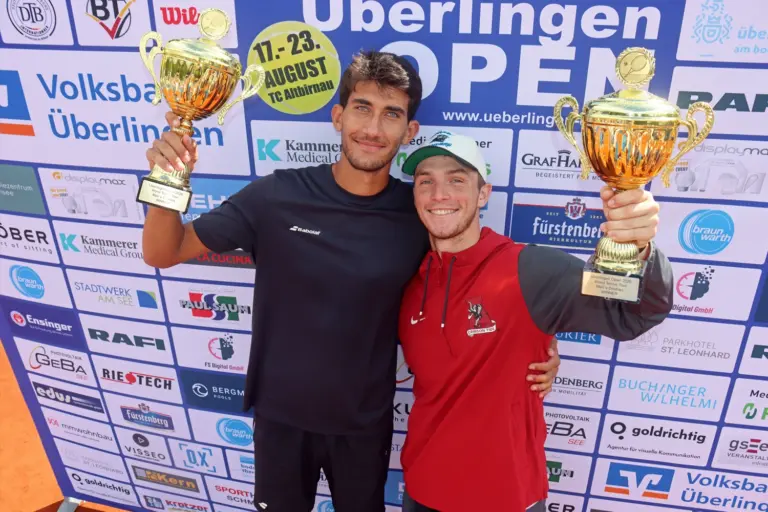 Covato/Voelzke gewinnen den Doppeltitel