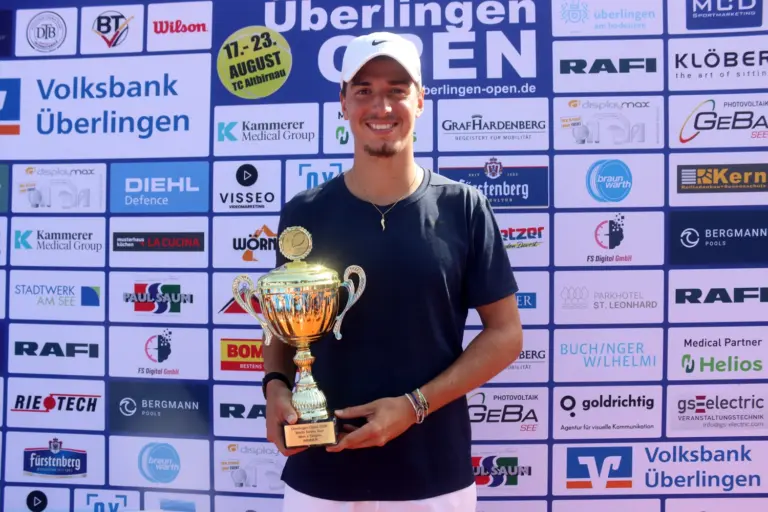Arthur Nagel gewinnt die Überlingen Open 2026